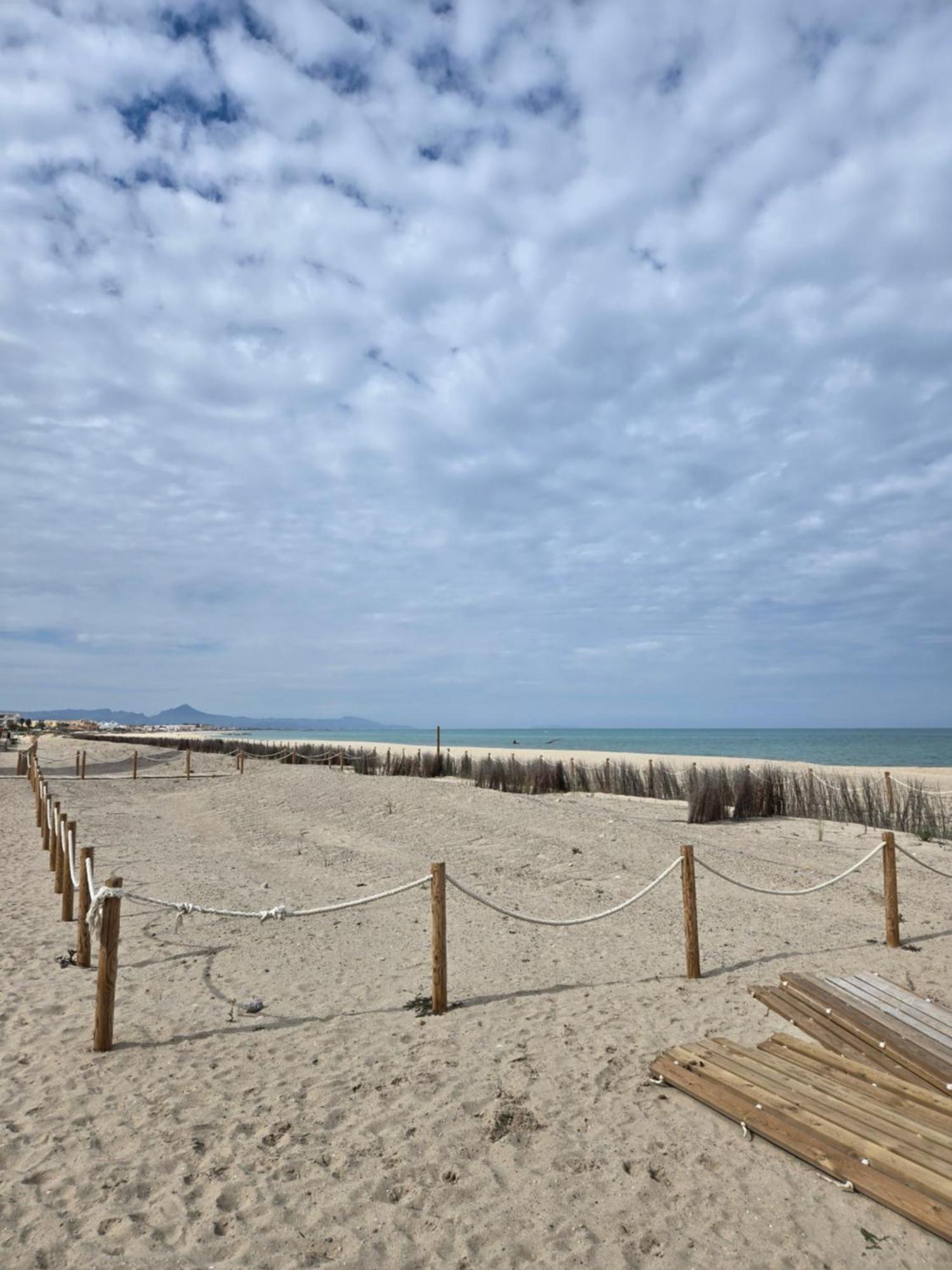 Apartamento Bonito - Playas Las Deveses El Verger Eksteriør billede